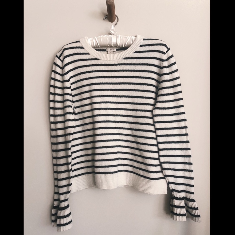 J. Crew Striped Sweater
